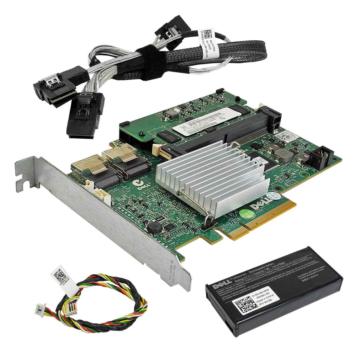 DELL PERC H700 6 Gb/s PCI-E x8 512 MB SAS RAID Controller 0W56W0 0K883J + BBU + Kabel DELL PERC H700 6 Gb/s PCI-E x8 512 MB SAS RAID Controller 0W56W0 0K883J + BBU + Kabel