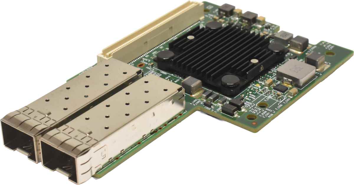 Broadcom M225P NetExtreme E-Series BCM957414M4142C Netzwerkkarte Dual-Port SFP28 25G