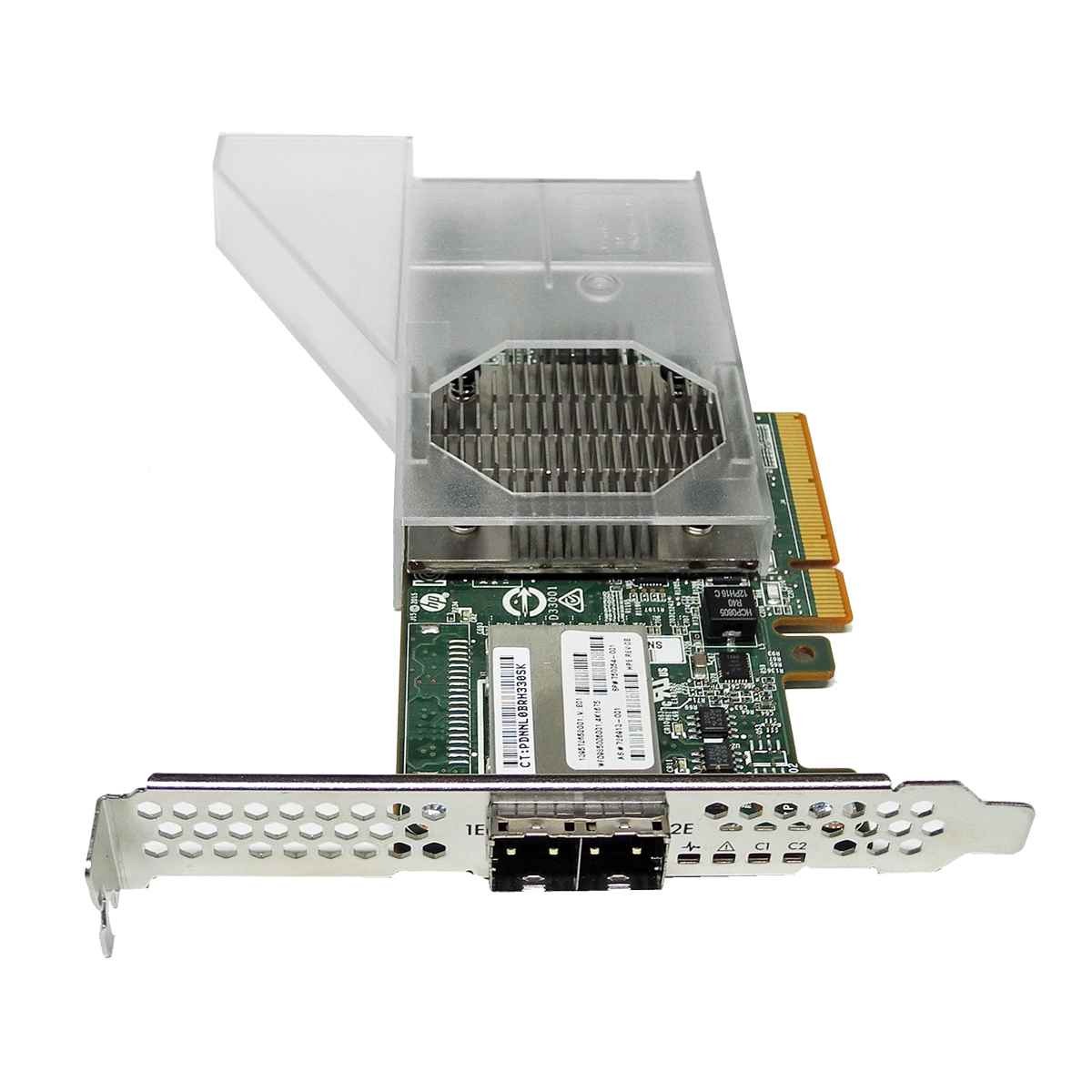 HP H241 Dual-Port 12Gb SAS/SATA Smart Host Bus Adapter 726911-B21 750054-001 FP HP H241 Dual-Port 12Gb SAS/SATA Smart Host Bus Adapter 726911-B21 750054-001 FP