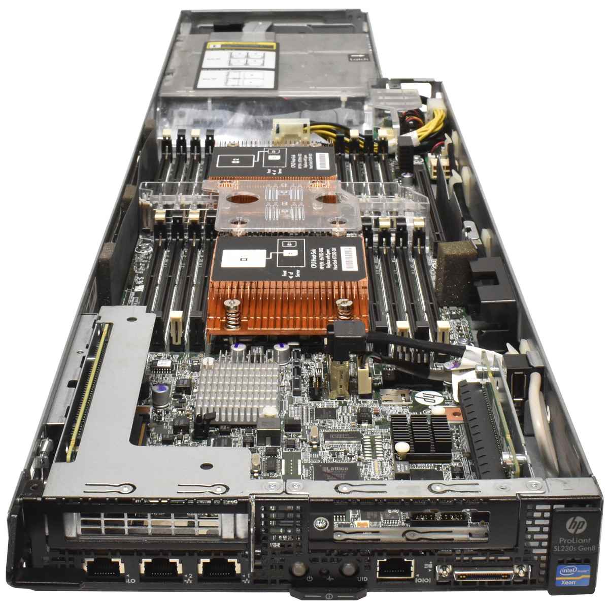 HP ProLiant SL230s Gen8 Blade Server 2x E5-2630 6C CPU no RAM 650047--B21 links HP ProLiant SL230s Gen8 Blade Server 2x E5-2630 6C CPU no RAM 650047--B21 links