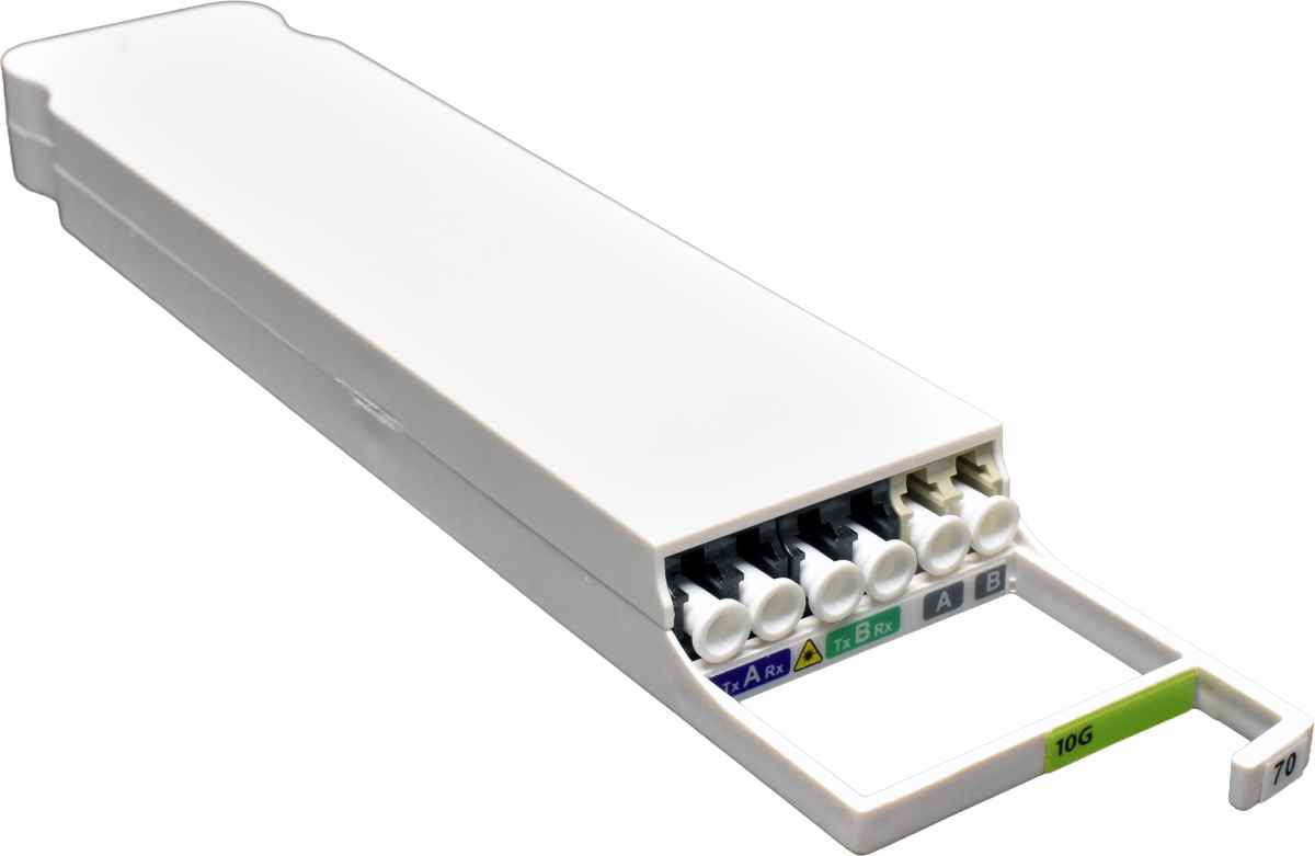 Ixia Flex Tap TPX-10-SR-50-70 10G LC Type SR Multimode 70/30 Split Ratio NEW NEU