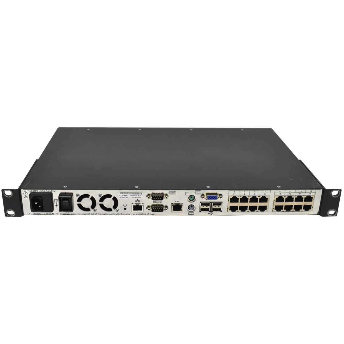 Avocent DSR2030 16-PORT KVM Over IP Ethernet Switch 520-391-006 Avocent DSR2030 16-PORT KVM Over IP Ethernet Switch 520-391-006