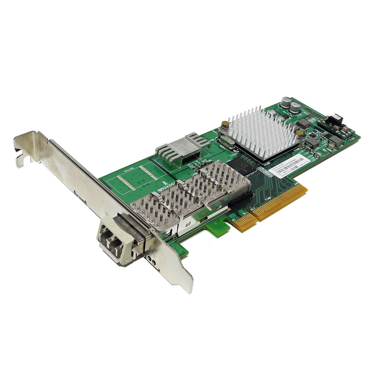IBM-BroadCom-10GbE-XFP-FC-PCIe-x8-Netzwerkkarte-42-001.jpg IBM BroadCom 10GbE XFP FC PCIe x8 Netzwerkkarte 42C1792 +10Gb XFP Transceiver