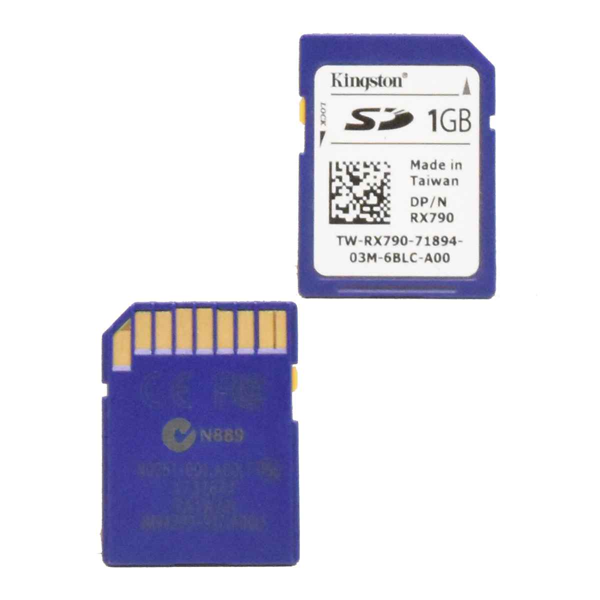 Dell iDRAC vFlash 1GB SD Card Dell PowerEdge TW-0RX790-71894 0RX790 RX790 Dell iDRAC vFlash 1GB SD Card Dell PowerEdge TW-0RX790-71894 0RX790 RX790