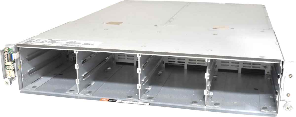 Fujitsu Eternus Storage DX80 FTS: ET08F22AG 12 Bay 3,5" 2x CA07145-C611 2x PSU