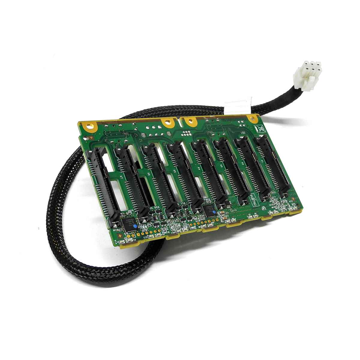 Fujitsu A3C40173252 8x2,5" HDD SAS Backplane for Primergy RX2520 M4 +Power Kabel Fujitsu A3C40173252 8x2,5" HDD SAS Backplane for Primergy RX2520 M4 +Power Kabel