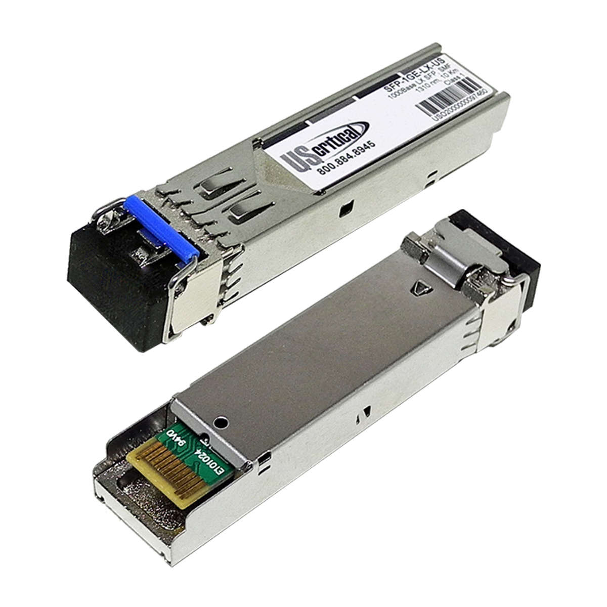 US-Critical-Original-SFP-1GE-LX-US-1Gb-1000Base-LX-002.jpg US Critical Original SFP-1GE-LX-US 1Gb 1000Base-LX 1310nm 10km Transceiver neu