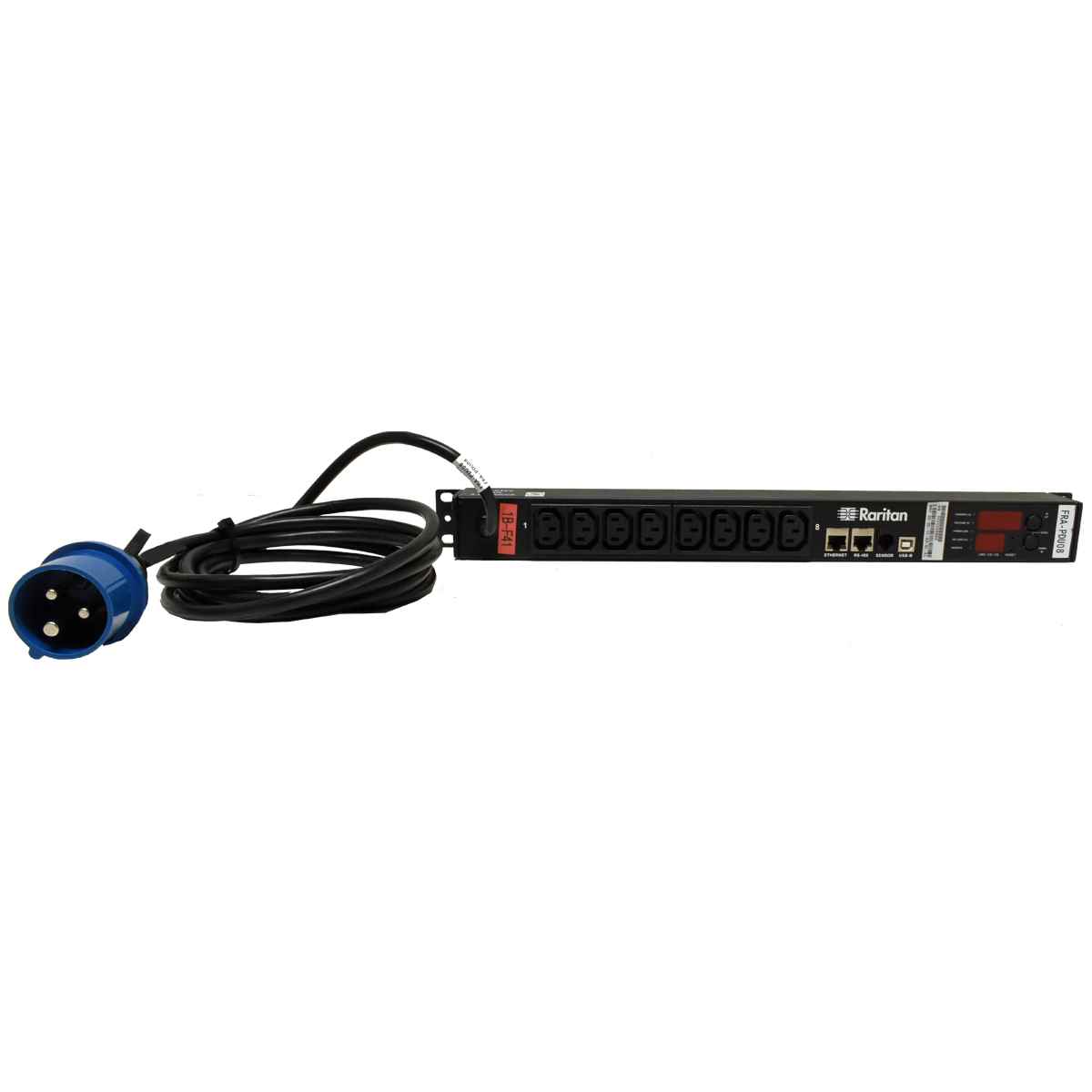 Raritan PXE-1190R Echtzeit-Fernüberwachung aller Ausgänge / Real-time remote monitoring of all outputs Raritan PXE-1190R Echtzeit-Fernüberwachung aller Ausgänge / Real-time remote monitoring of all outputs