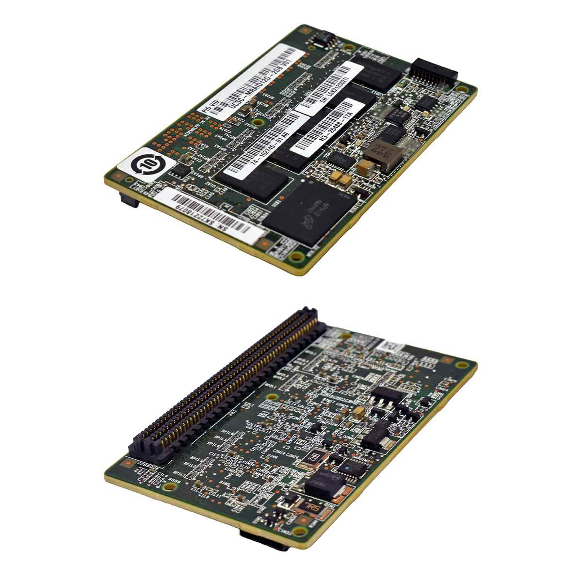 Cisco UCSC-MRAID12G-2GB 74-102745-01 H3-25488-17A 2GB RAID Controller Cache Module Cisco UCSC-MRAID12G-2GB 74-102745-01 H3-25488-17A 2GB RAID Controller Cache Module