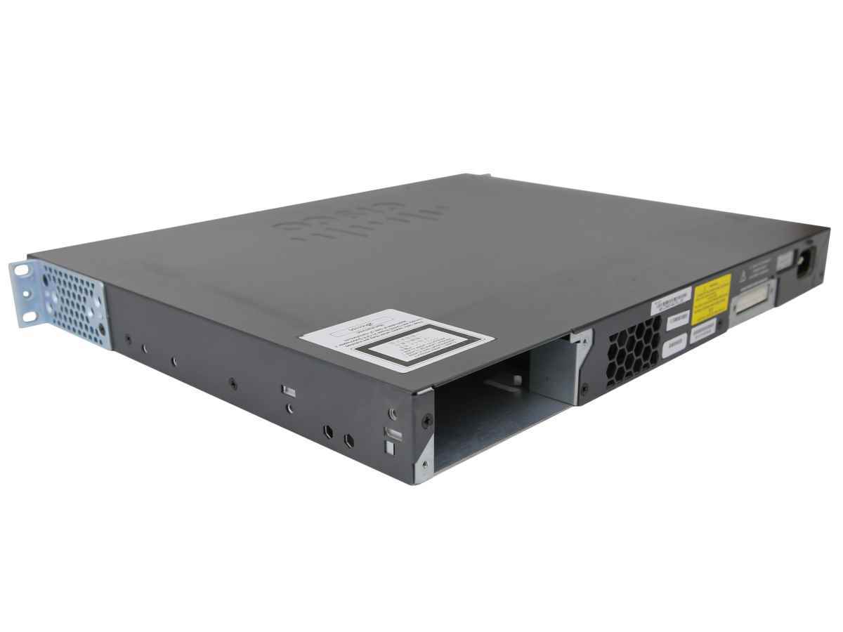 Cisco WS-C2960X-48LPS-L 48-Port GE PoE Switch 4x SFP