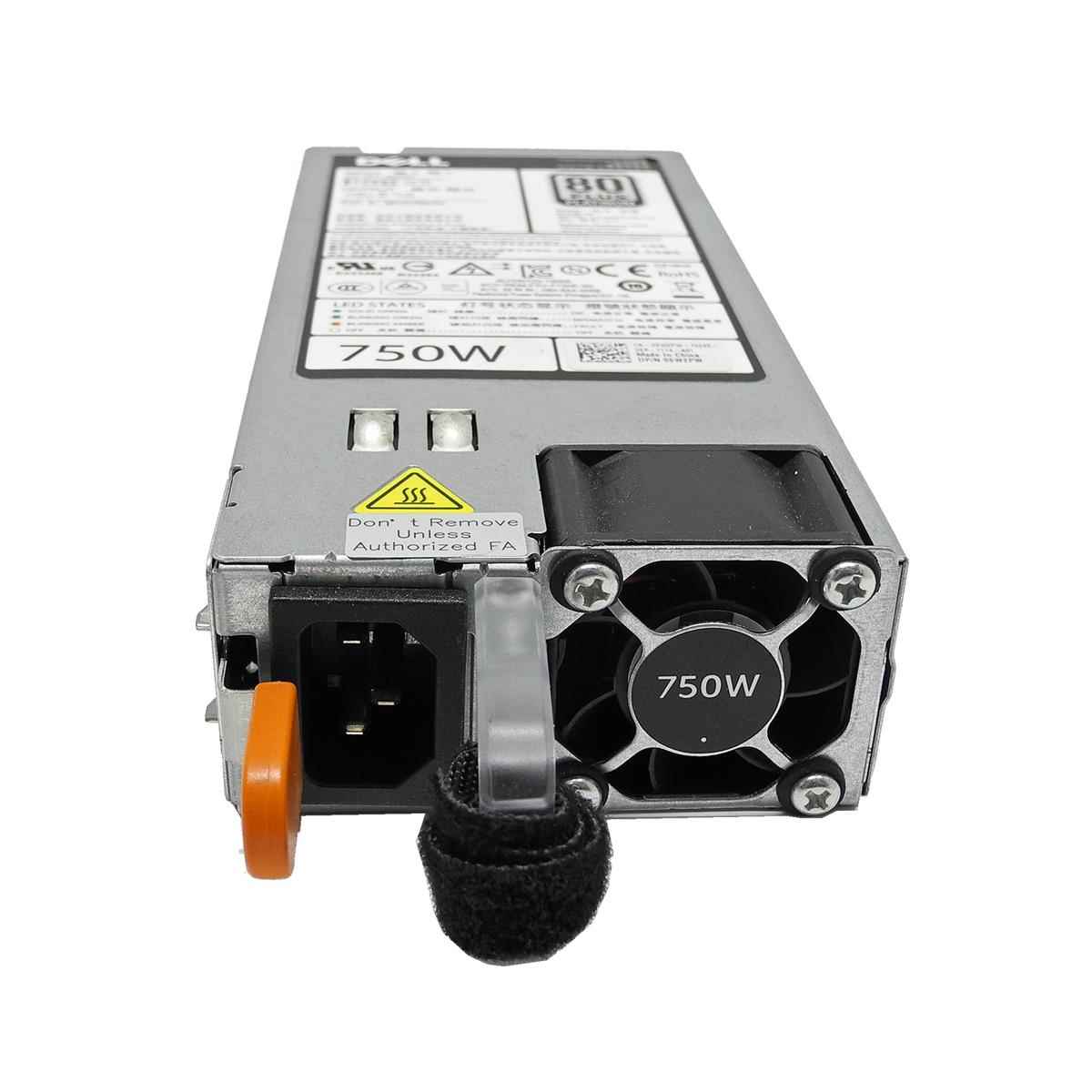 DELL Power Supply/Netzteil D750E-S1 750W PowerEdge R720 R820 09PXCV 05NF18 DELL Power Supply/Netzteil F750E-S0 750W PE R720 R820 06W2PW 0N30P9 0D5MW8