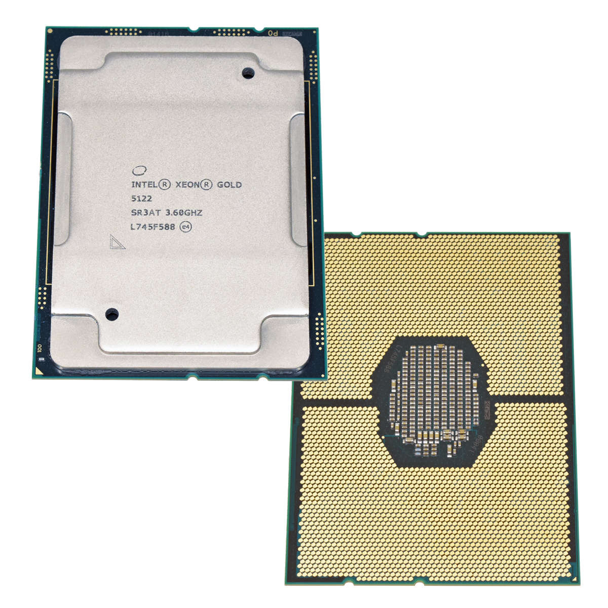 Intel-Xeon-Gold-5122-CPU-Prozessor-3-60-GHz-4-Core-001.jpg 2x Intel Xeon Gold 5122 CPU Prozessor 3.60 GHz 4-Core 16,5 MB Cache SR3AT LGA3647