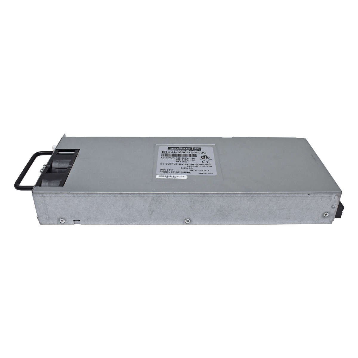 Murata-1600W-Power-Supply-Netzteil-D1U-H-1600-12-H-003.jpg Murata 1600W Power Supply / Netzteil D1U-H-1600-12-HC2C für Huawei Tecal E6000 Blade