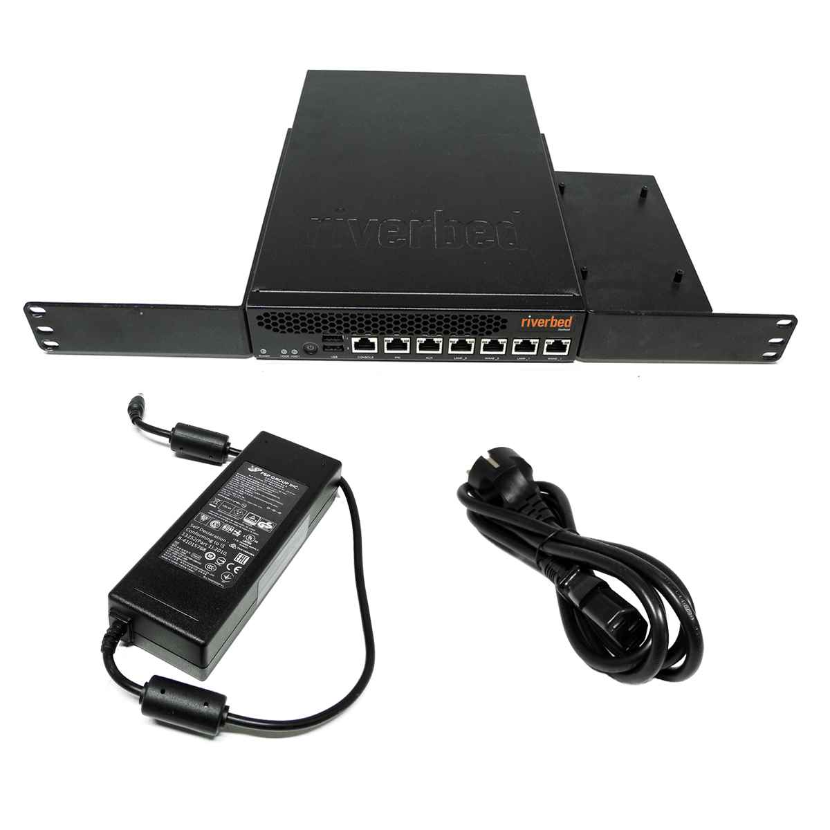 Riverbed Steelhead CXA-00770-B020-E WAN-Optimierungs-Appliance Server + Netzteil Riverbed Steelhead CXA-00770-B020-E WAN-Optimierungs-Appliance Server + Netzteil