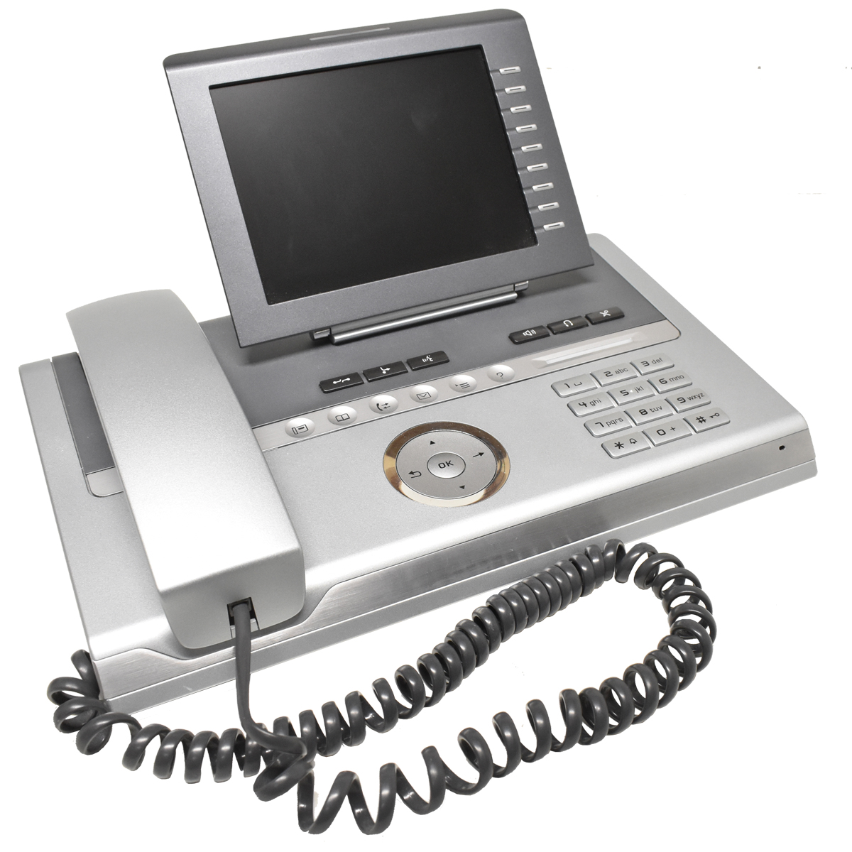 SIEMENS Unify OpenStage 80 G HFA Systemtelefon PoE S30817-S7404-B101-14 L30250-F600-C119 SIEMENS Unify OpenStage 80 G HFA Systemtelefon PoE S30817-S7404-B101-14 L30250-F600-C119