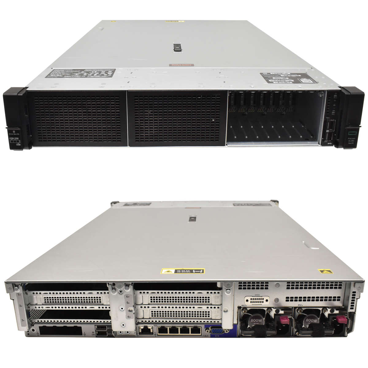 HP-ProLiant-DL380-G10-2U-ohne-CPU-2x-Normale-HS-0-003.jpg HP ProLiant DL380 G10 2U ohne CPU 2x Normale HS 0 GB RAM PC4 8 Bay 2.5" P408i-a iLO5