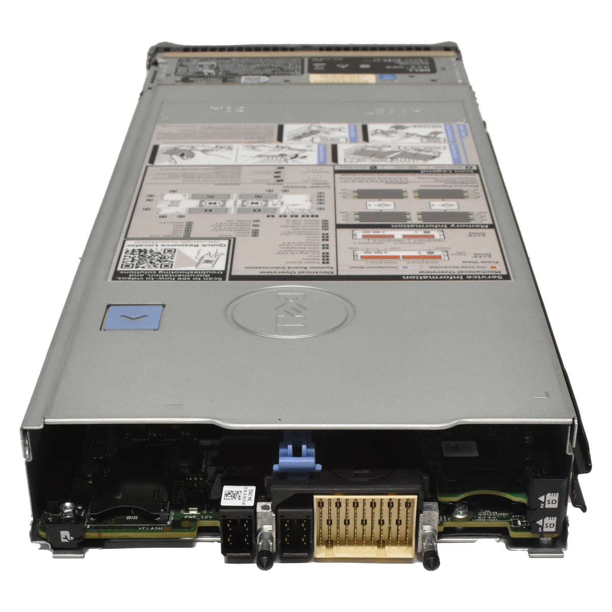 DELL-PowerEdge-M630-Blade-Server-Chassis-mit-Mainb-003.jpg DELL PowerEdge M630 Blade Server Chassis mit Mainboard 2x FCLGA2011 2x Kühler H730