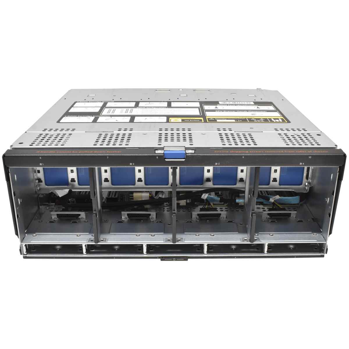 HP ProLiant DL580 G9 Processor Memory Cartridge Drawer Assembly 866427-001 HP ProLiant DL580 G9 Processor Memory Cartridge Drawer Assembly 866427-001