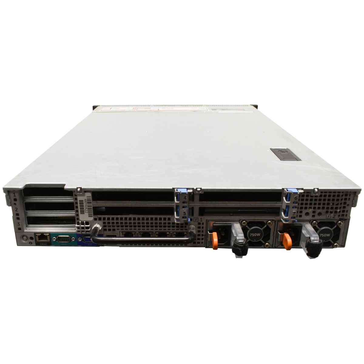 Dell Compellent SC8000 Storage Center Controller 2x Intel E5-2640 16 GB RAM DD3 ohne Backplane Dell Compellent SC8000 R720 Rack Storage Center Controller 2U Barebone no CPU no CPU Kühler no RAM no HDD
