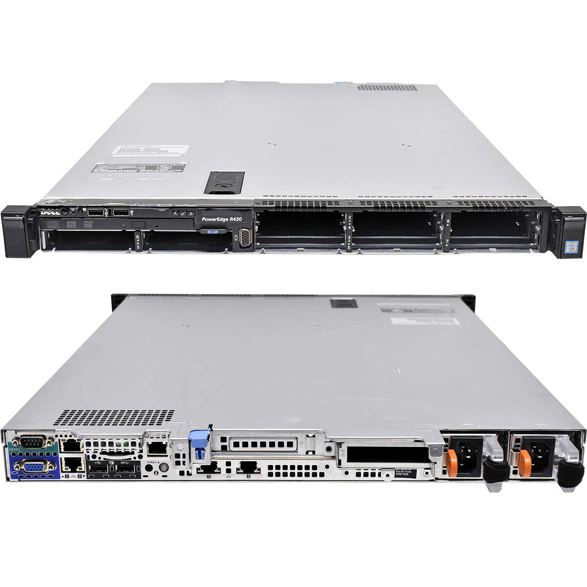 Dell-PowerEdge-R430-Server-2x-E5-2609-v3-1-9-GHz-1-001.jpg Dell PowerEdge R430 Server E5-2630 V3 2.40GHz 32GB DDR4 RAM 8x SFF 2.5 PERC H330 Mini