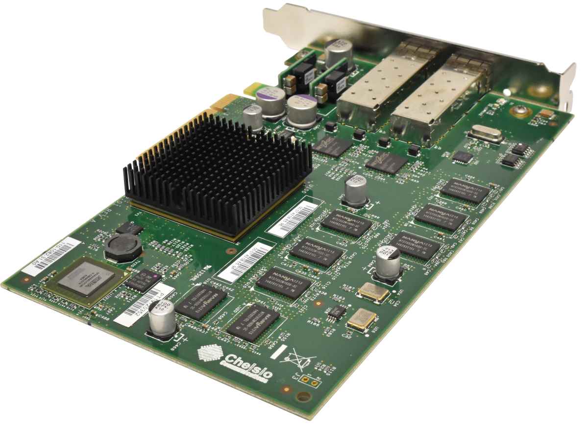 Chelsio 110-1082-31 Dual-Port 10G FC HBA PCIe x8 FP