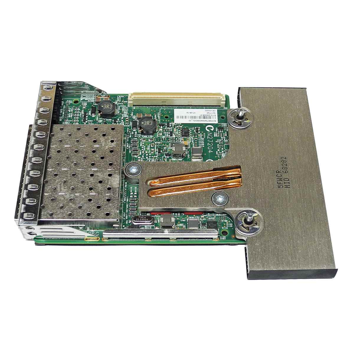 DELL Broadcom 57840S rNDC 10GbE 4P Network Daughter Card 0XGRFF DELL Broadcom 57840S rNDC 10GbE 4P Network Daughter Card 0XGRFF