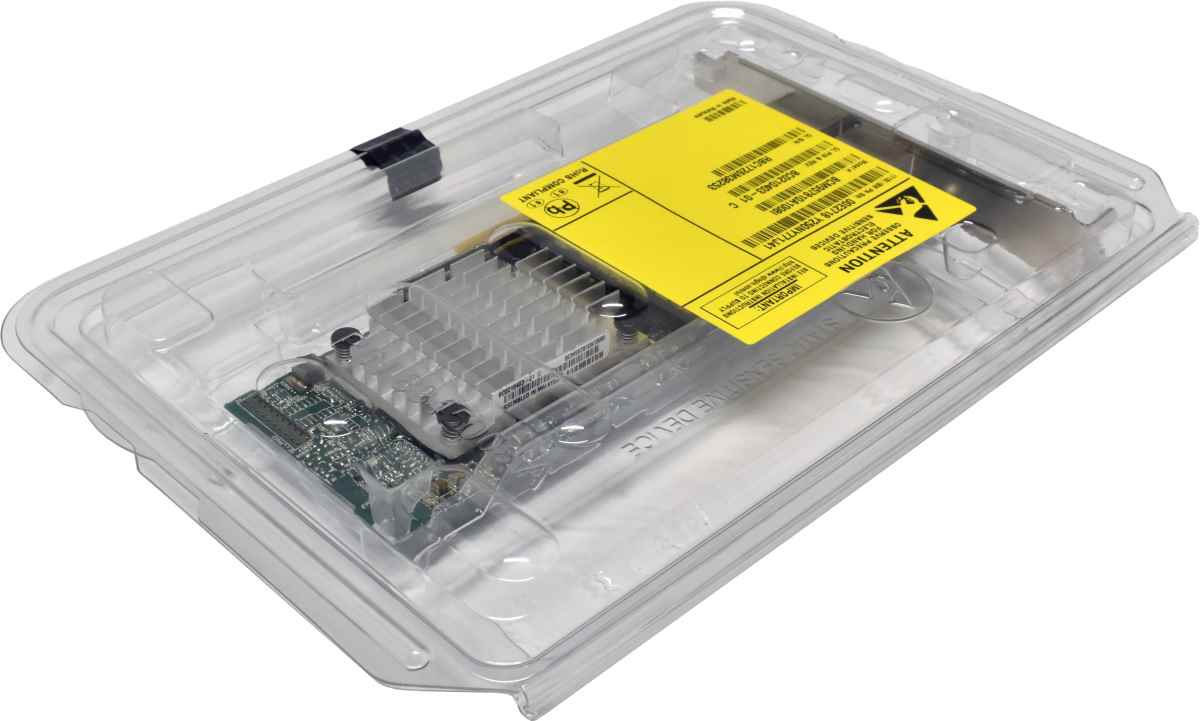 IBM Dual Port EN0X 10Gb/s BaseT RJ45 PCIe x8 FC Server Adapter 00E2718 BCM957810A1008I