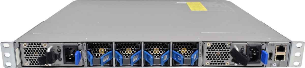 Cisco N3K-C3132Q-V 40GX 68-5879-01 32-Port 40G QSFP+ Ethernet Switch Cisco N3K-C3132Q-V 40GX 68-5879-01 32-Port 40G QSFP+ Ethernet Switch