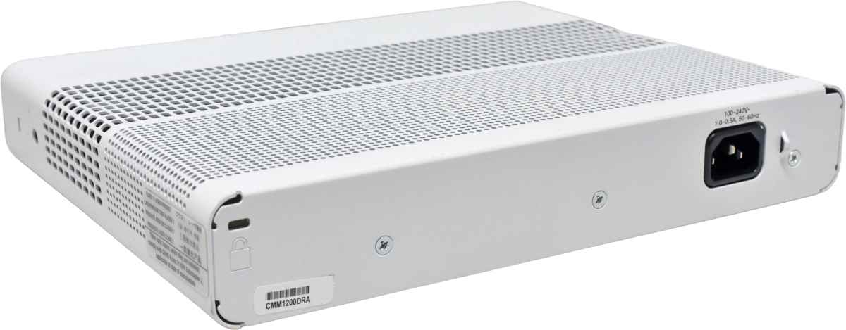 Cisco Catalyst WS-C2960CX-8TC-L 10-Port RJ-45 GE Switch 2x 1GE SFP