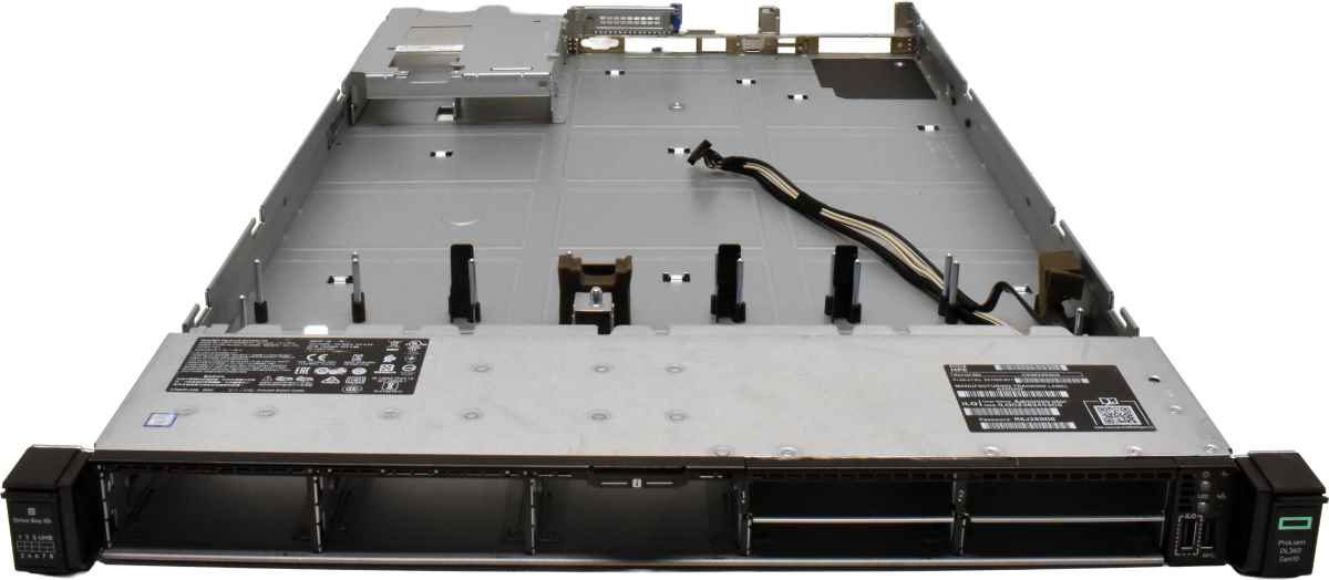 HP ProLiant DL360 G10 867959-B21 Rack Server Chassis 10x 2,5" SFF HP ProLiant DL360 G10 867959-B21 Rack Server Chassis 10x 2,5" SFF