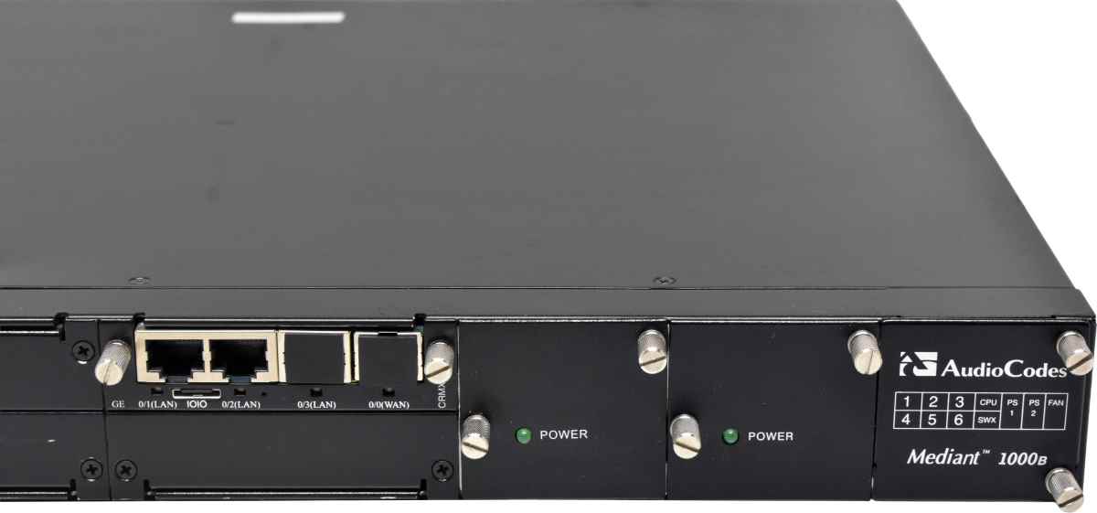 AudioCodes Mediant 1000B M1KB VoIP Gateway