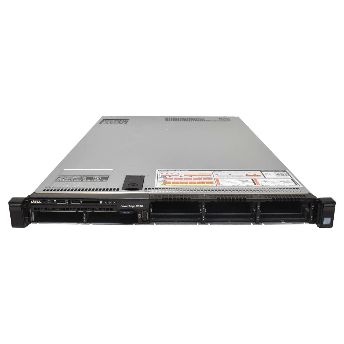 Dell PowerEdge R630 Rack Server 2xE5-2640 V4 32GB DDR4 RAM 8 Bay 2,5" H730mini 2x1TB HDD