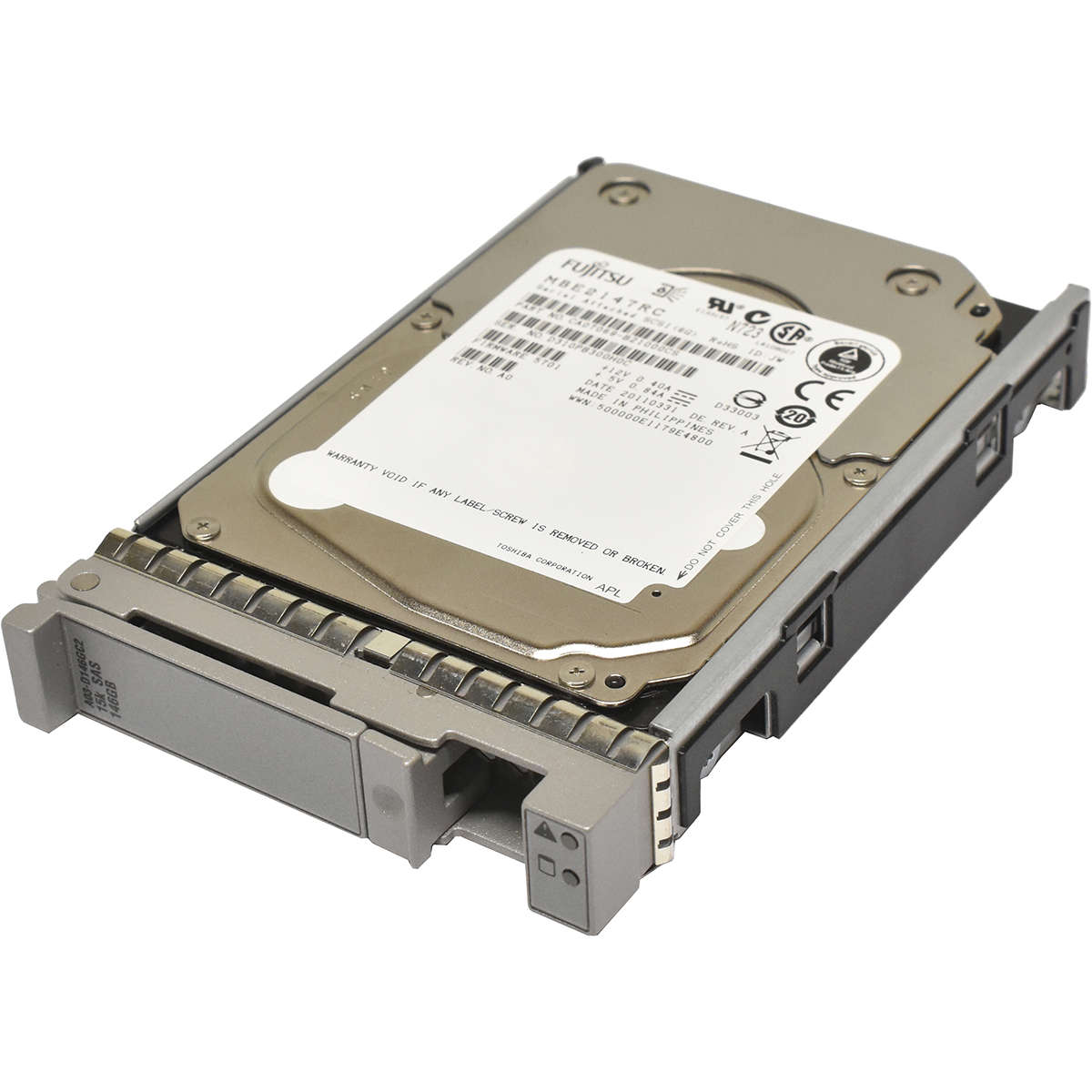 Fujitsu-146GB-2-5-15K-6G-SAS-HDD-Festplatte-MBE214-001.jpg Fujitsu 146GB 2.5" 15K 6G SAS HDD Festplatte MBE2147RC A03-D146GC2 mit Rahmen