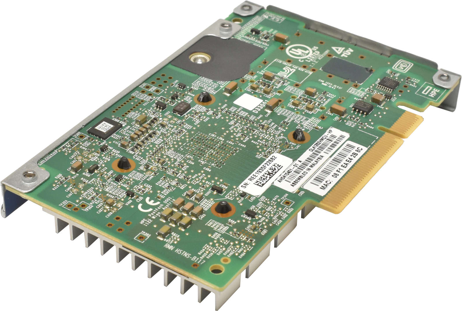 HP-622FLR-SFP28-Dual-Port-SFP28-10-25G-Server-Adap-005.jpg HP 622FLR-SFP28 Dual-Port SFP28 10/25G Server Adapter PCIe x8 869572-001