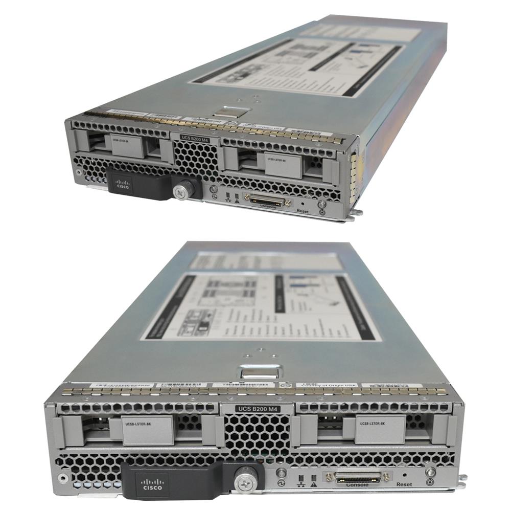 Cisco UCS B200 M4 Blade Server 2x Kühler ohne Backplane 1xUCSB-MLOM-40G-03 V01 68-5249-05 Cisco UCS B200 M4 Blade Server 2x Kühler ohne Backplane 1xUCSB-MLOM-40G-03 V01 68-5249-05