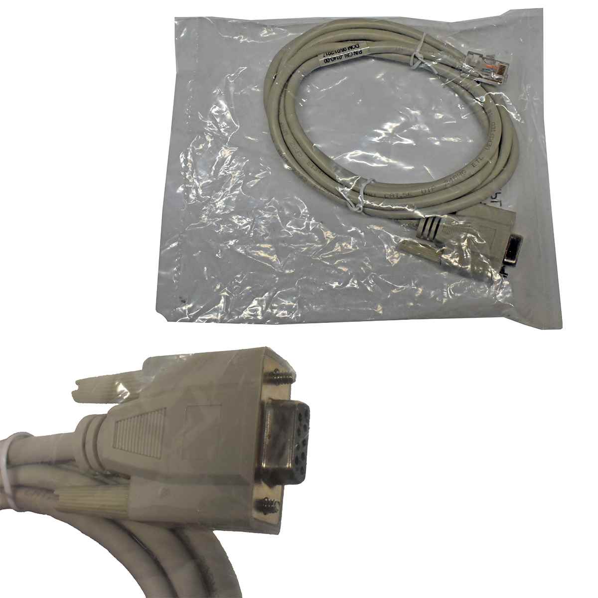 Remond CBL-0140-00 1,8m RJ-45 - Serial DE-9 Console Cable NEW