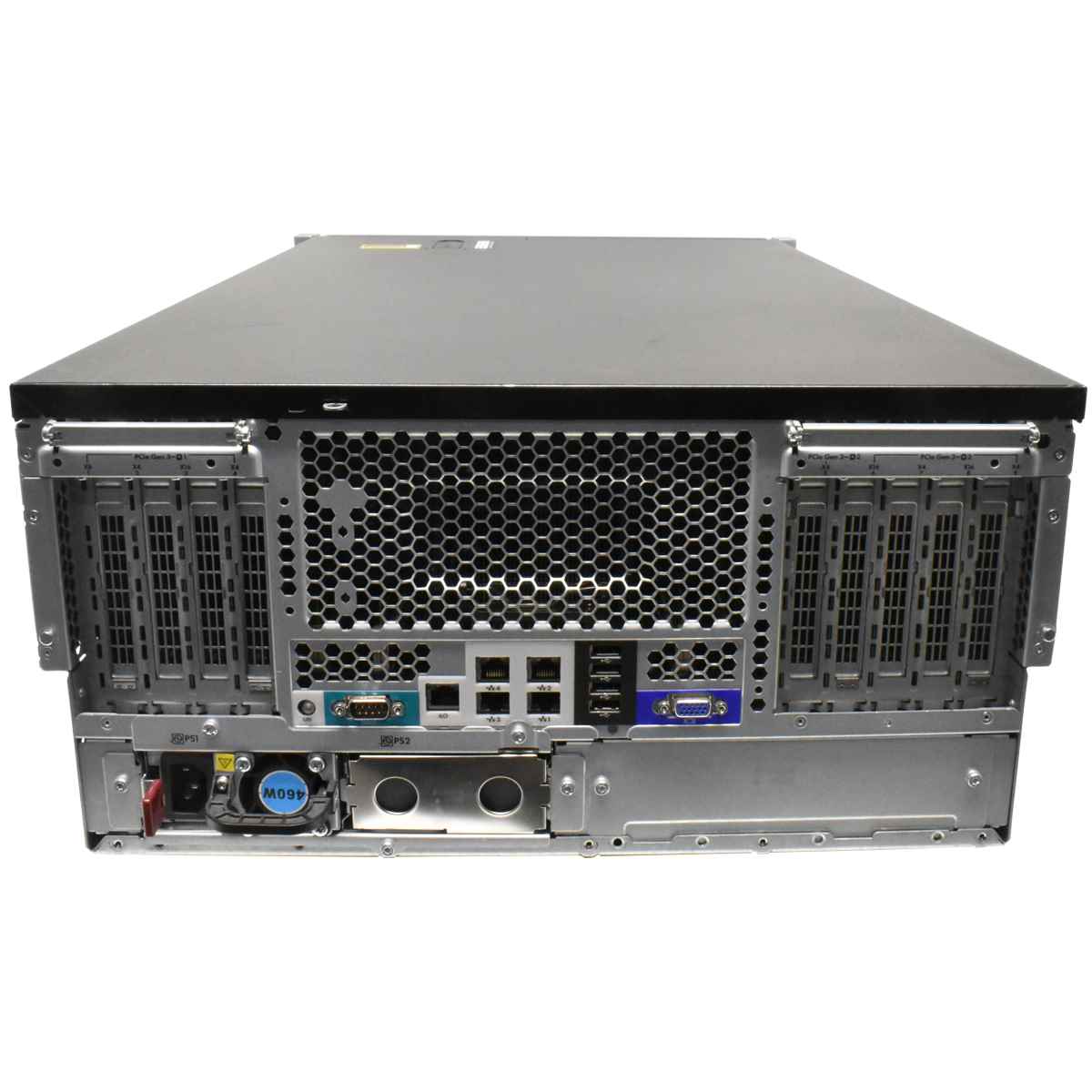 HP ProLiant ML350p G8 1xE5-2620 v2 2,4 GHZ CPU 32 GB RAM 8x Bay 2.5 Zoll P420i HP ProLiant ML350p G8 1xE5-2609 v2 2,50 GHZ CPU 32 GB RAM 8x Bay 2.5 Zoll P420i