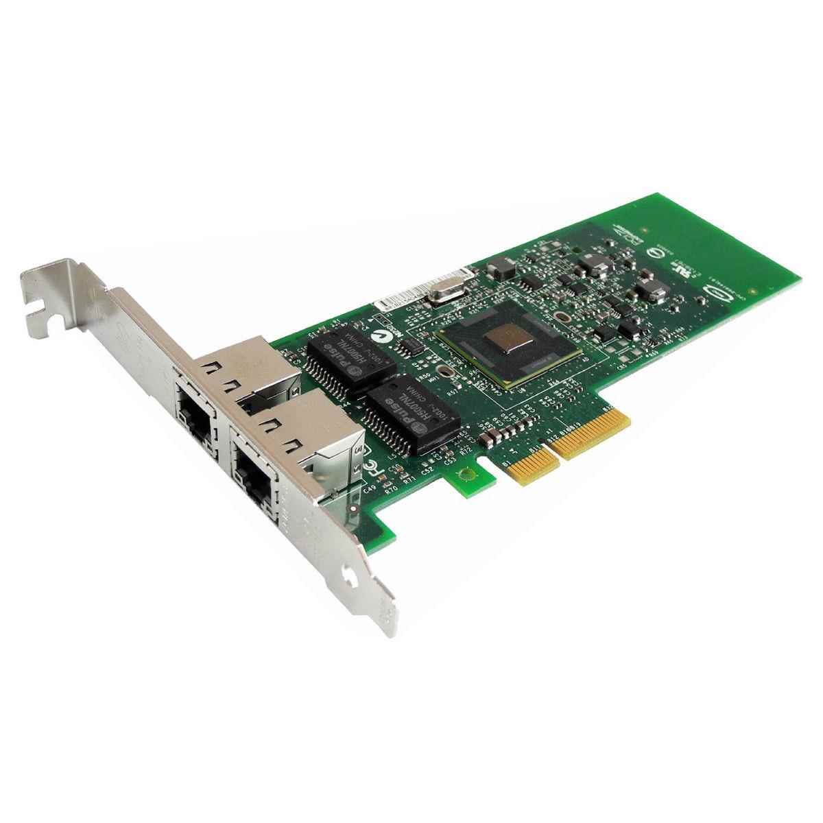 DELL Intel PRO/1000ET GE Dual Port RJ-45 Server Adapter 01P8D1 0G174P 09NG48 DELL Intel PRO/1000ET GE Dual Port RJ-45 Server Adapter 01P8D1 0G174P 09NG48