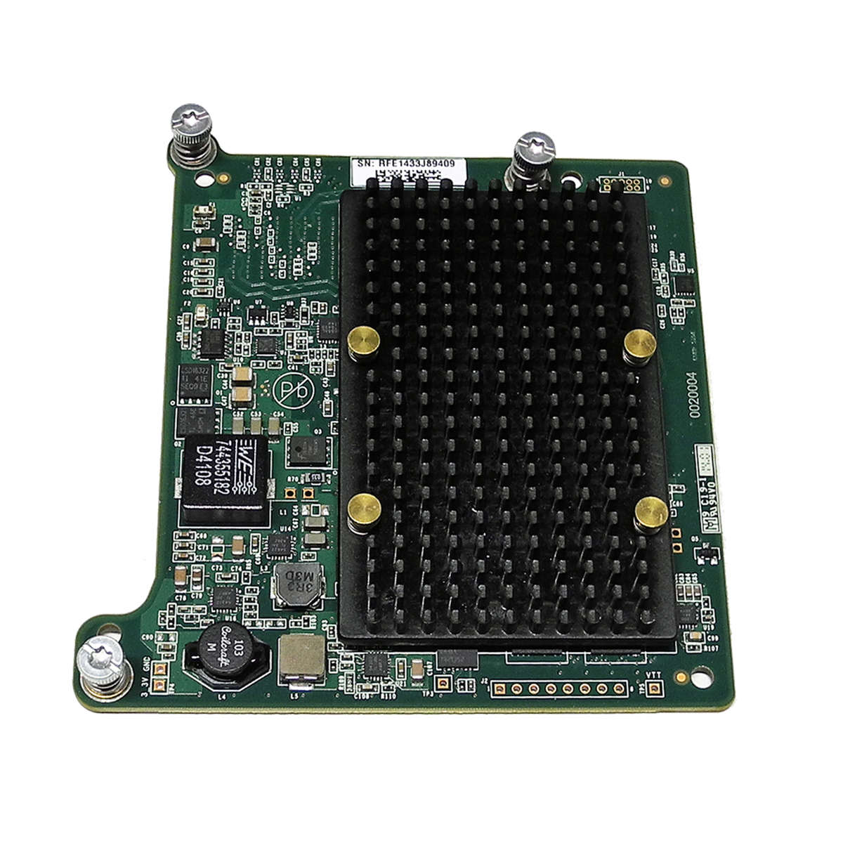 HP-QLogic-QMH2672-16Gb-FC-HBA-for-BladeSystem-c-Cl-001.jpg HP QLogic QMH2672 16Gb FC HBA for BladeSystem c-Class G9, G10 711305-001