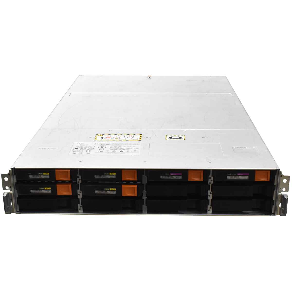 EMC Data Domain DD6800 Storage 2x E5-2630 v4 192GB PC4 12x LFF 4x 10GbE 4 Port EMC Data Domain DD6800 Storage 2x E5-2630 v4 192GB PC4 12x LFF 4x 10GbE 4 Port