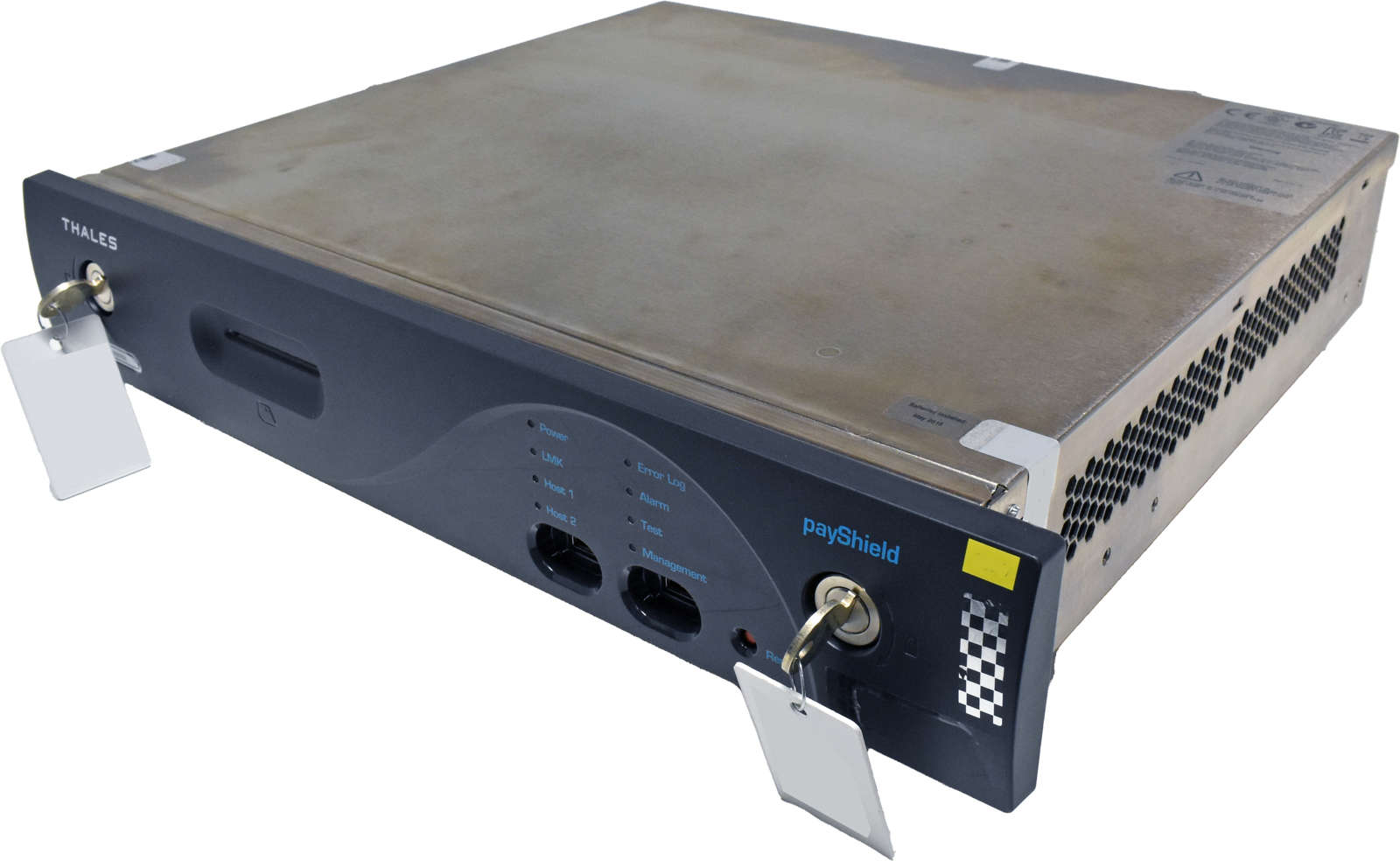 Thales Hardware Security Module HSM9-12S Payshield 9000 1600B44.04
