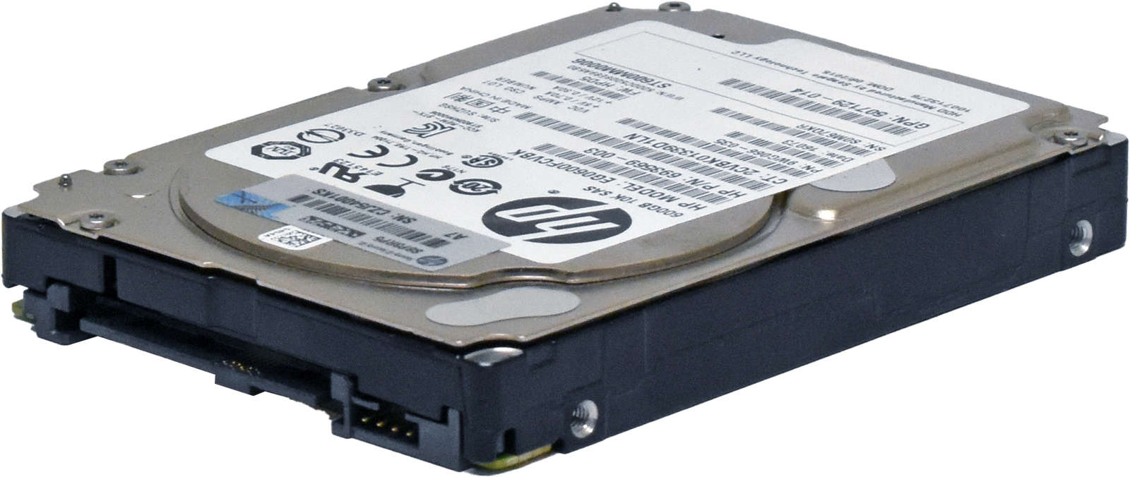 HP Seagate 600GB 2.5" 10K 6G SAS HDD ST600MM0006 693569-003