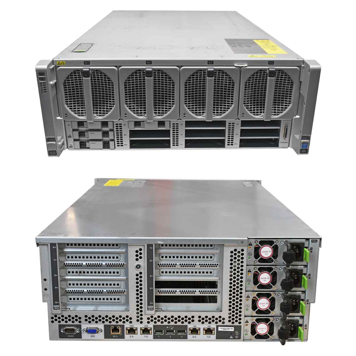 CISCO UCS C460 M4 Rack Server 4x Intel E7-8880 V4 0 GB DDR4 RAM 12x SFF 2,5 CISCO UCS C460 M4 Rack Server 4x Intel E7-8880 V4 256 GB DDR4 RAM 12x SFF 2,5