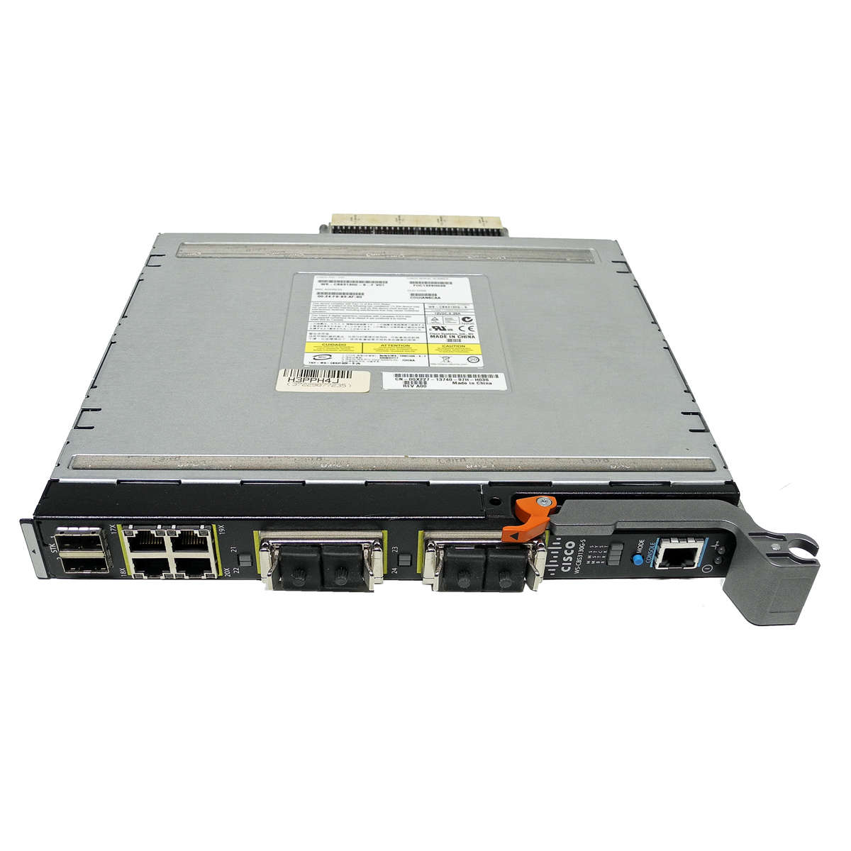 Cisco-WS-CBS3130G-S-F-Blade-Switch-Module-für-Dell-002.jpg Cisco WS-CBS3130G-S-F Blade Switch Module für Dell M1000e Server 0GX227
