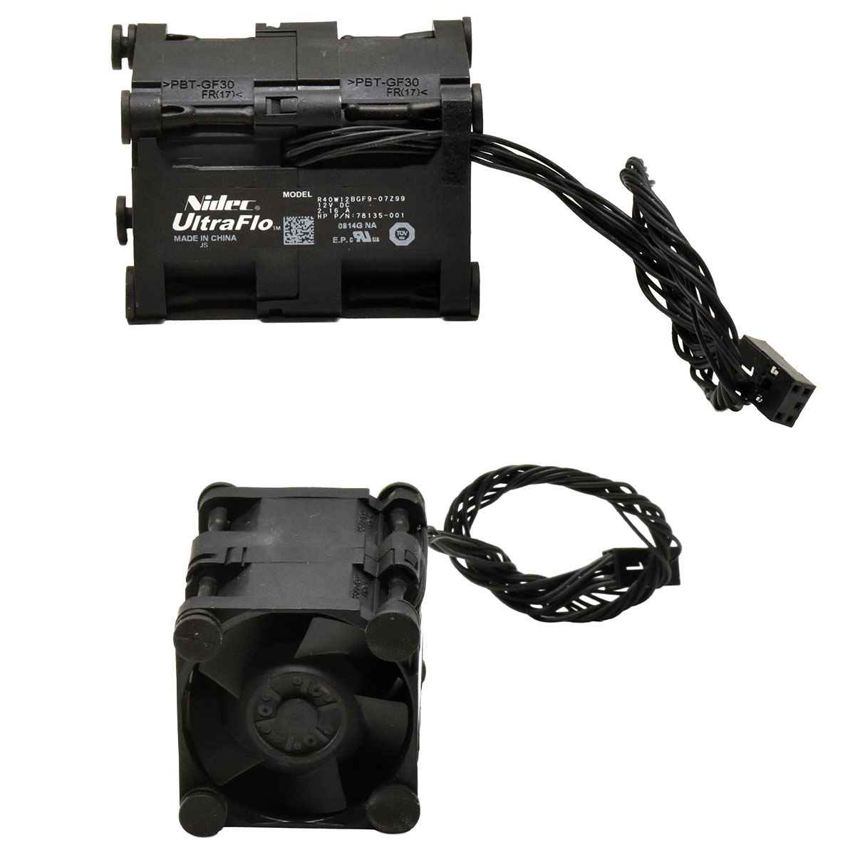 HPE ZCentral4R Fan Lüfter PN 78135-001 R40W12BGF9-07Z99 HPE ZCentral4R Fan Lüfter PN 78135-001 R40W12BGF9-07Z99