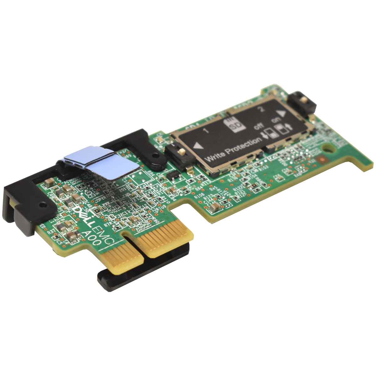 Dell 0RT6JG Dual SD vFlash Card Reader Module IDSDM for R440 R540 R640 R740 Dell 0RT6JG Dual SD vFlash Card Reader Module IDSDM for R440 R540 R640 R740