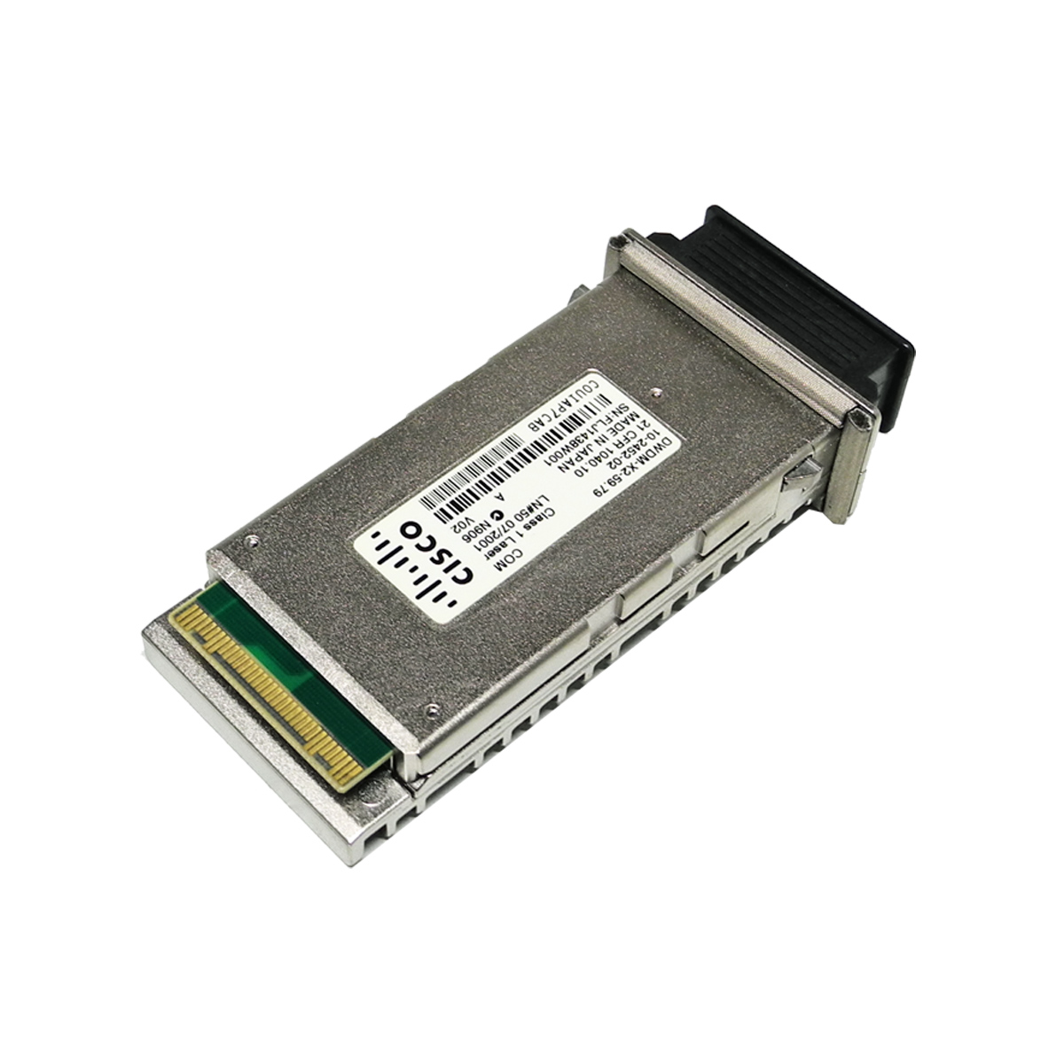 Cisco Original DWDM-X2-59.79 10Gbase 1559.79nm 80km X2 Transceiver 10-2452-02 Cisco Original DWDM-X2-59.79 10Gbase 1559.79nm 80km X2 Transceiver 10-2452-02