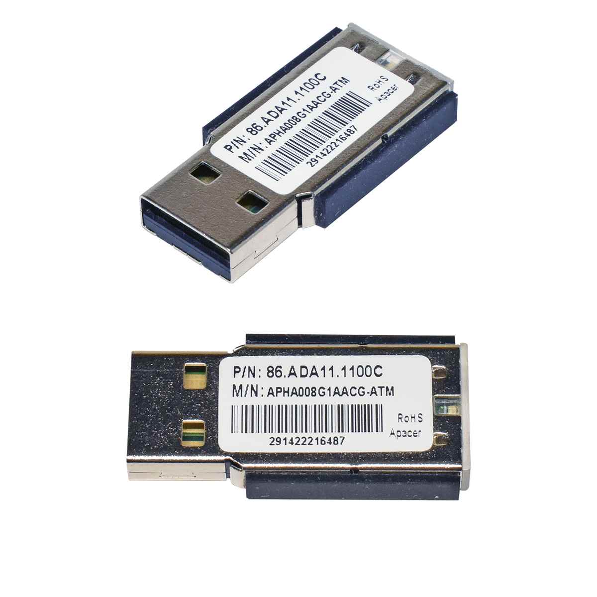 Sun Oracle 8GB 2.0 USB Stick 86A.ADA11.1100C APHA008G1AACG-ATM