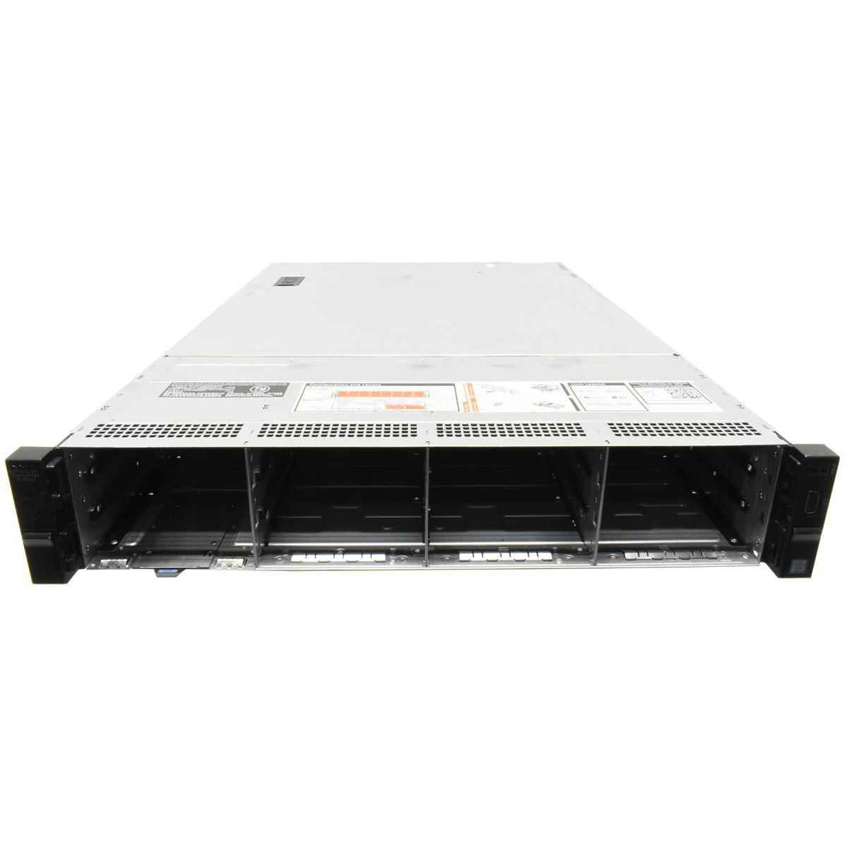 Dell PowerEdge R730xd Rack Server 2U ohne CPU mit CPU Kühler 12x 3.5 Zoll Bay 2x 2.5 Zoll Bay 2x PWS Dell PowerEdge R730xd Rack Server 2U No CPU&RAM 2x HS 12x3.5 Bay 2x2,5" H330mini