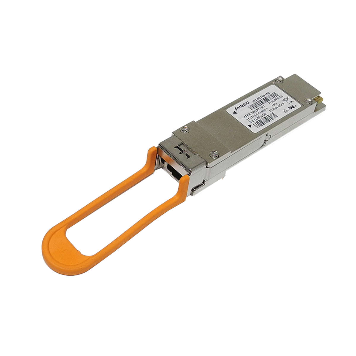AVAGO AFBR-79EEPZ-NA1/2 40Gb QSFP+ MPO 850 nm MMF 150m Transceiver